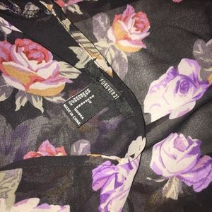 Forever 21 Floral Kimono