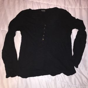 Black Lucky Brand Blouse