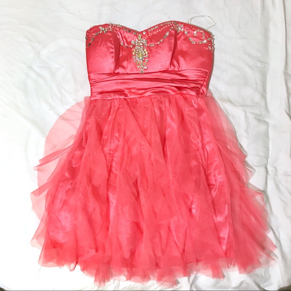 Pink Fluff Dress