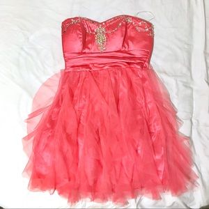 Pink Fluff Dress