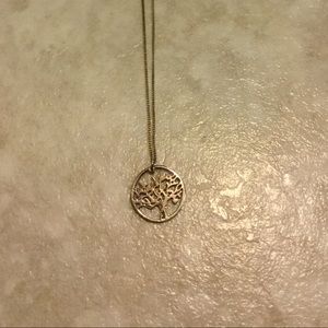 South African baobab tree necklace