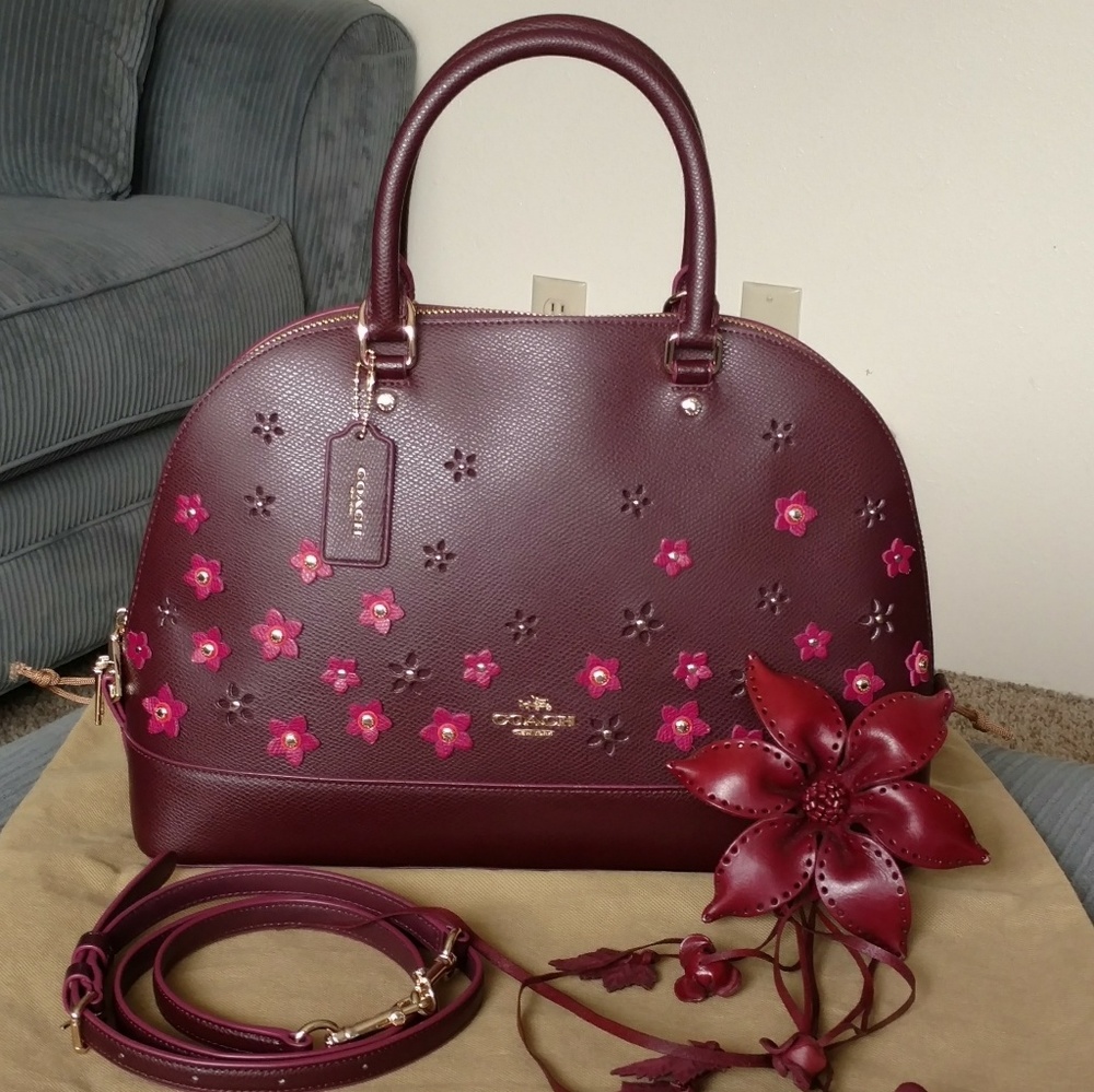 Coach Sierra Domed Satchel for Kathy only