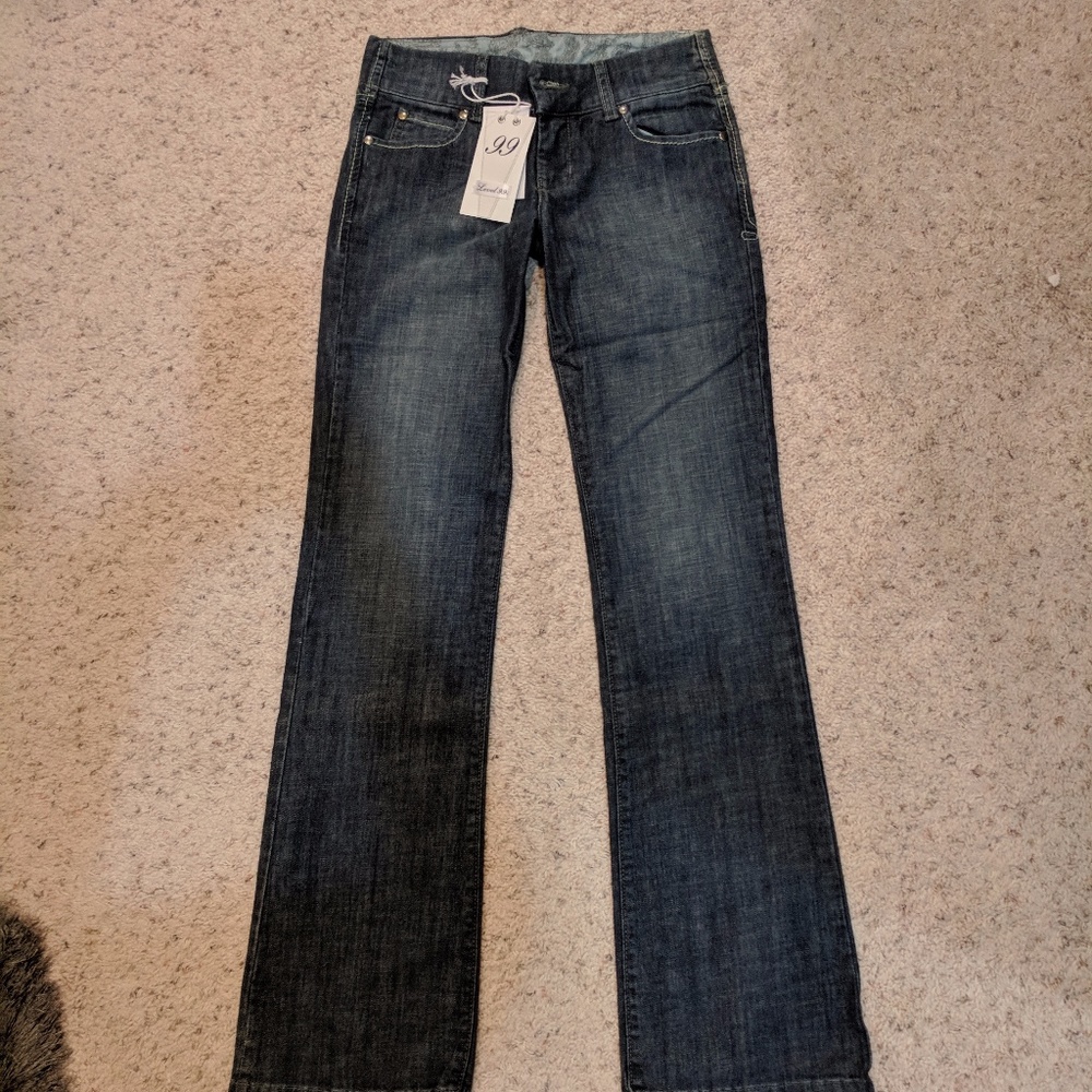 Level 99 Chloe Signature Bootcut Jean