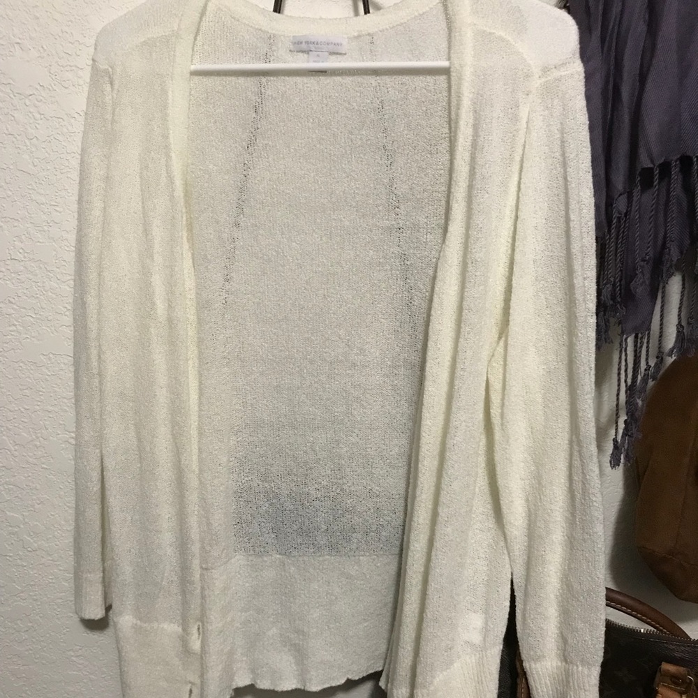 Cream Cardigan