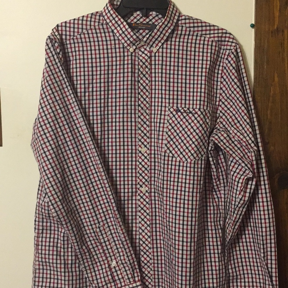 Ben Sherman mens button up shirt size large