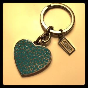 ✨Coach Keychain✨