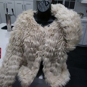 Beautiful Faux Fur Coat