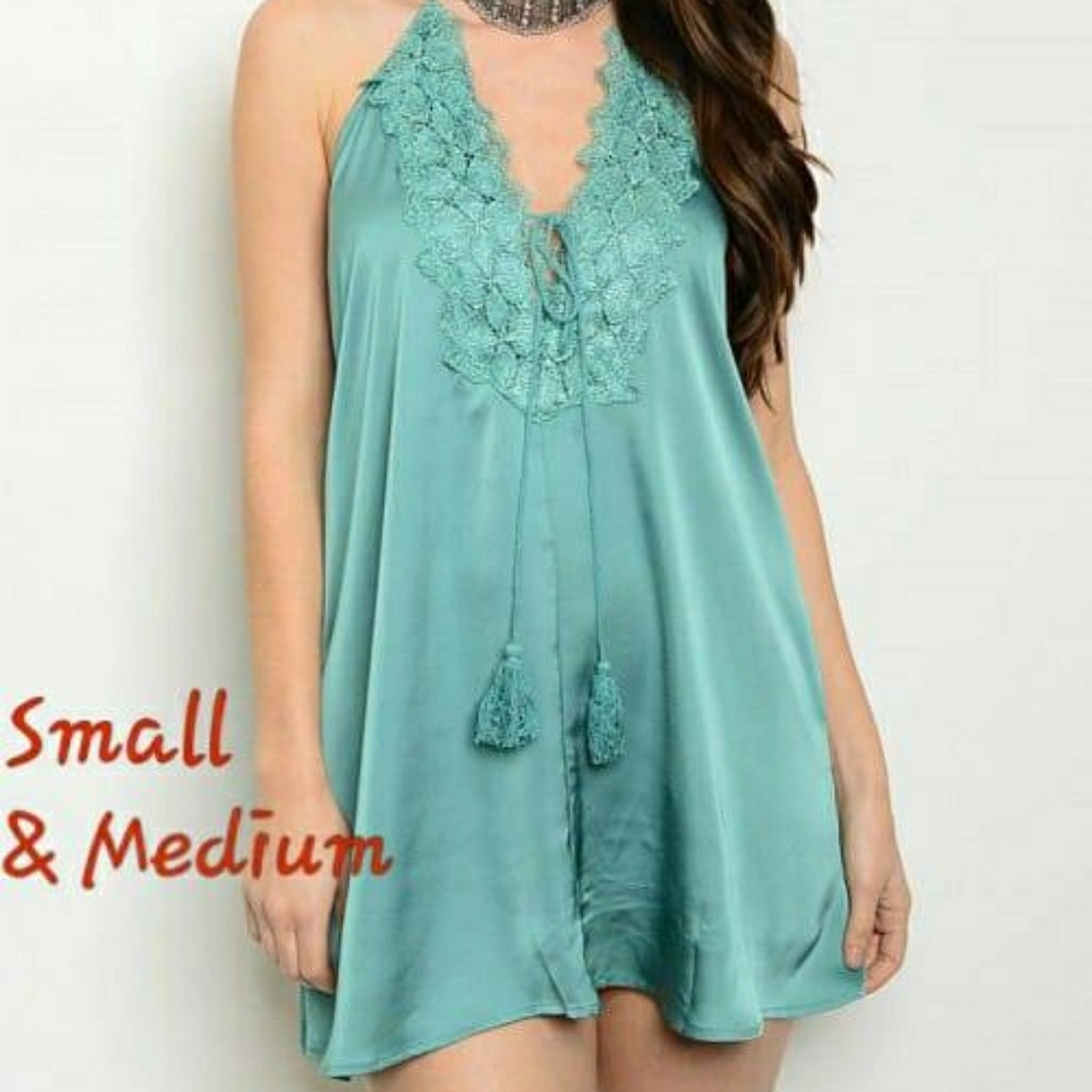 Sage Dress