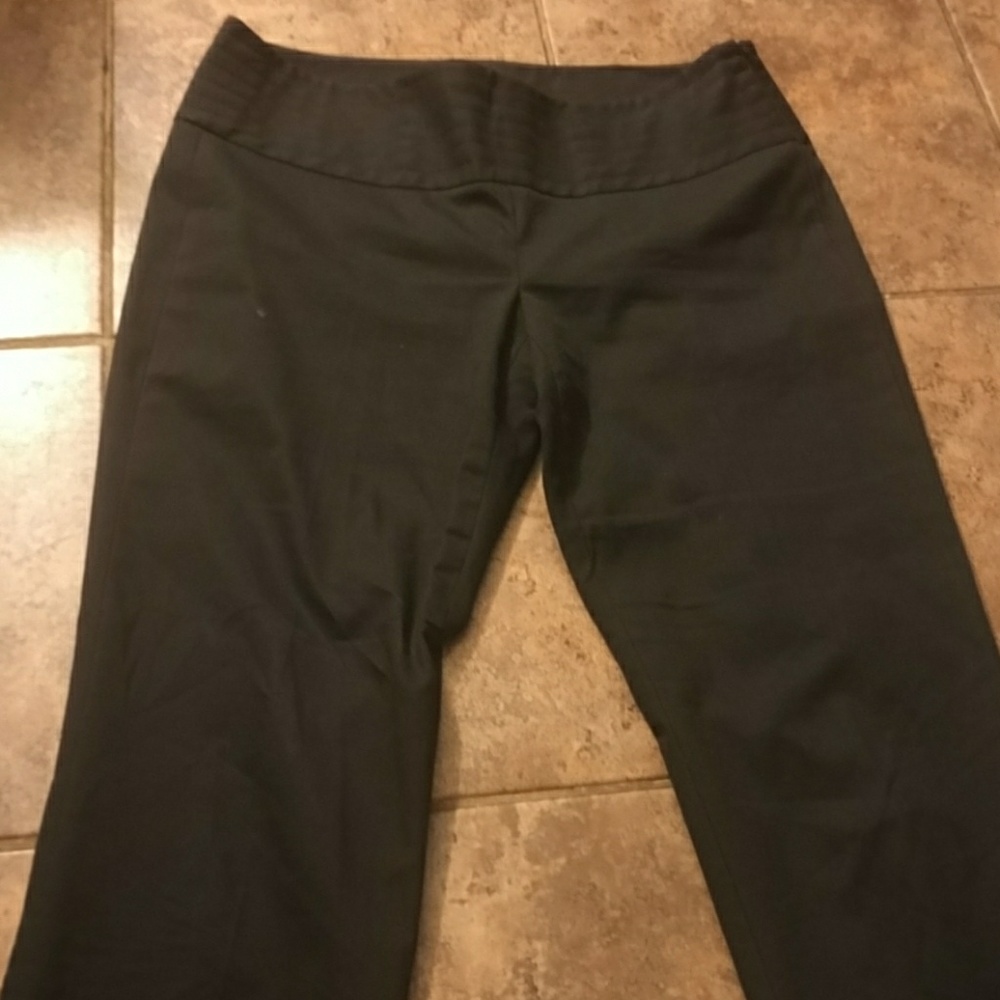 Theory slacks size 6 light stretch