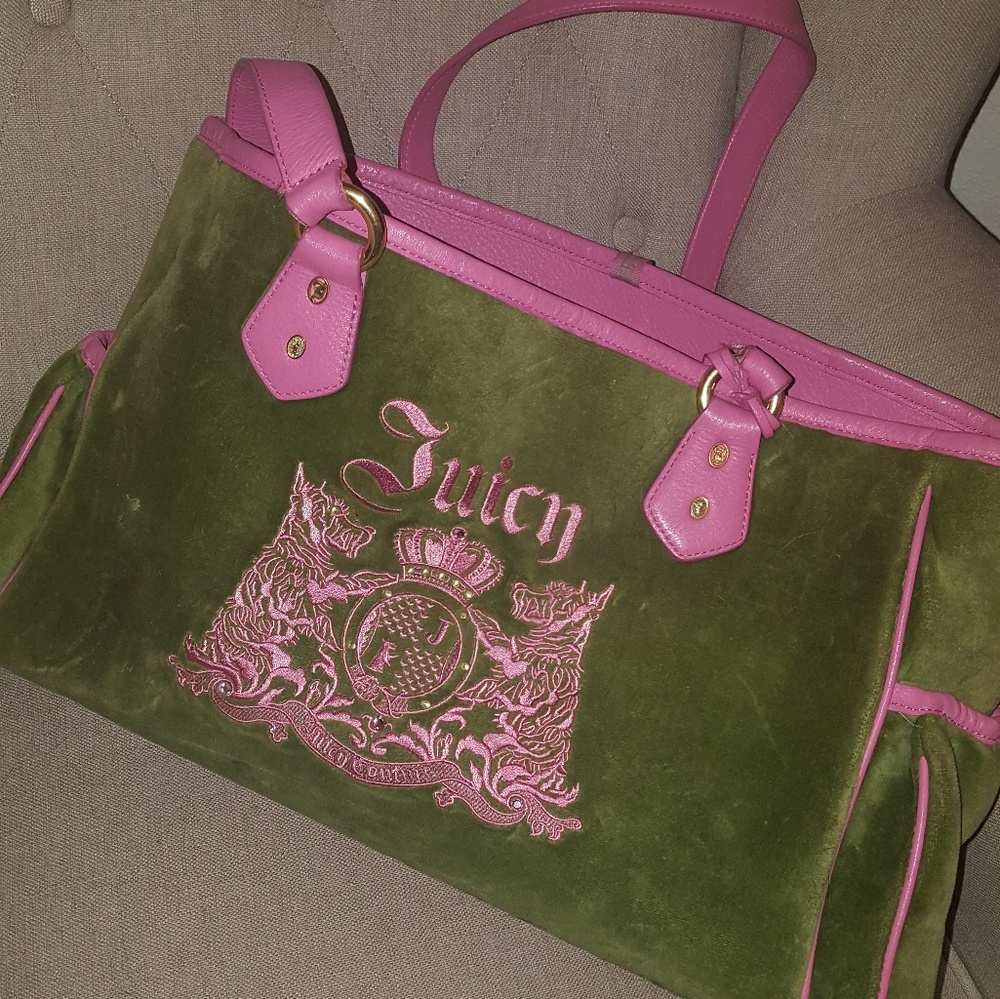 ✋🏽RESERVED✋🏽 Juicy Couture diaper bag🍼