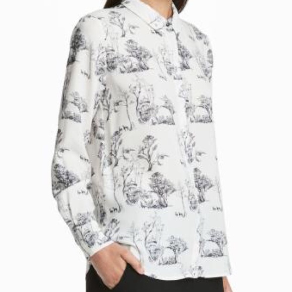 H&M Blouse (Worn once) Size 2.