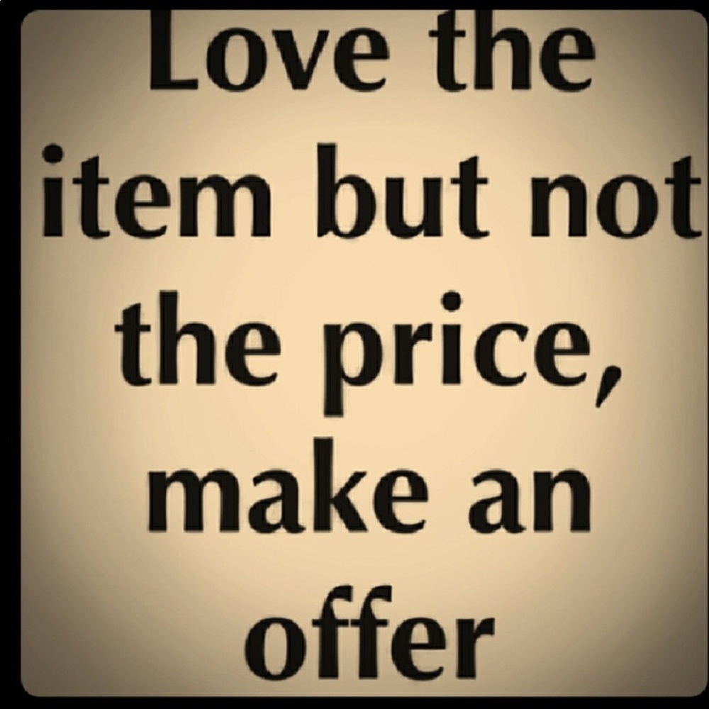 wanna move some inventory😊😊.