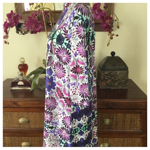 🆕Free People Floral Printed Mini Dress.  NWOT. - Picture 5 of 6