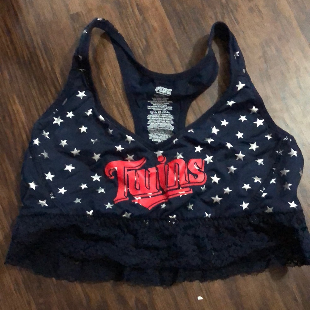 Twins sports bra from VS PINK