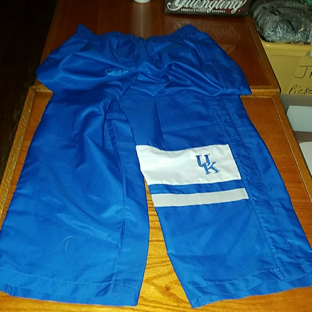 Nike Kentucky Warm up Tearaway Snap Pants