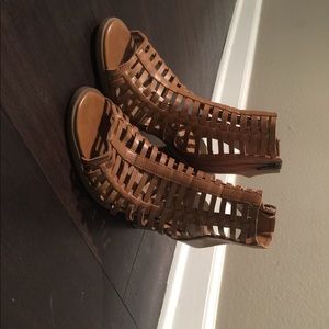Brown Sandal heels