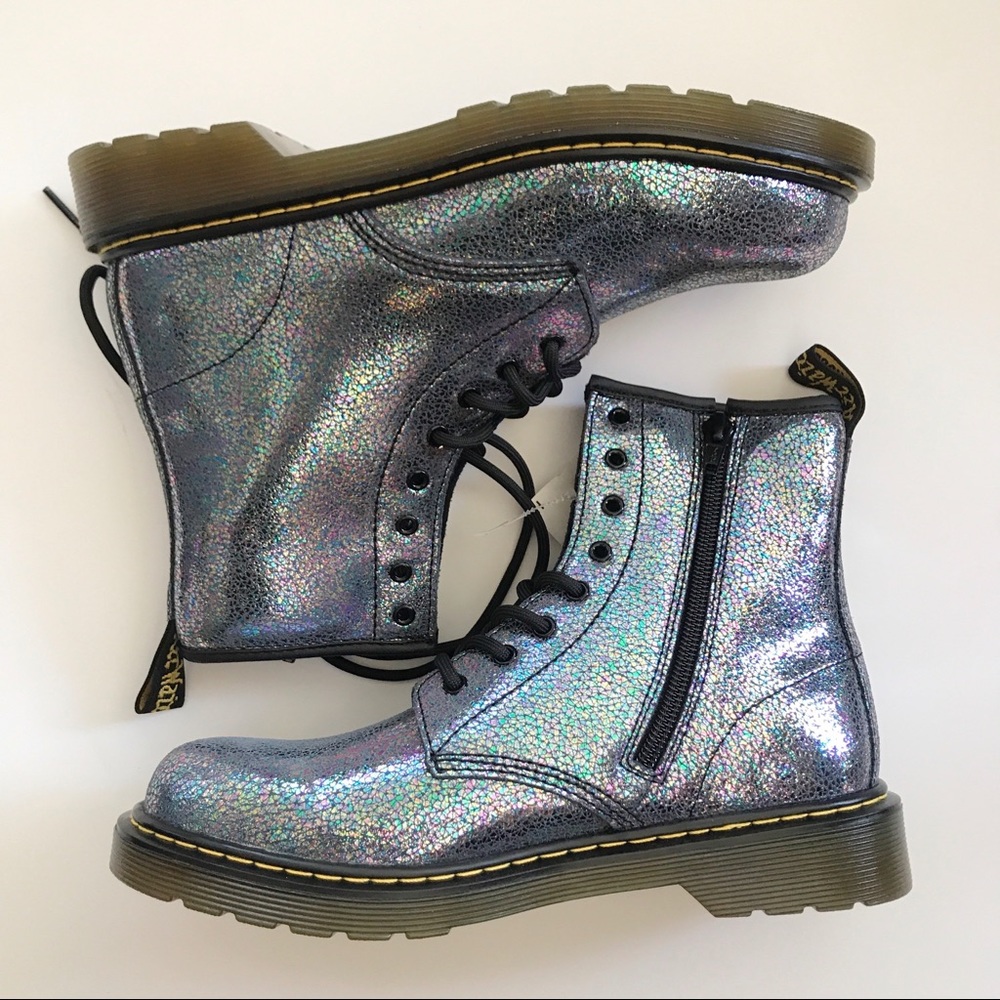 DOC / DR MARTENS AIRWAIR PASCAL SPARKLE BOOTS!!