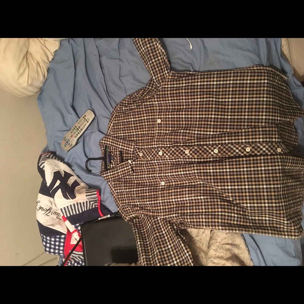 Long sleeve button down