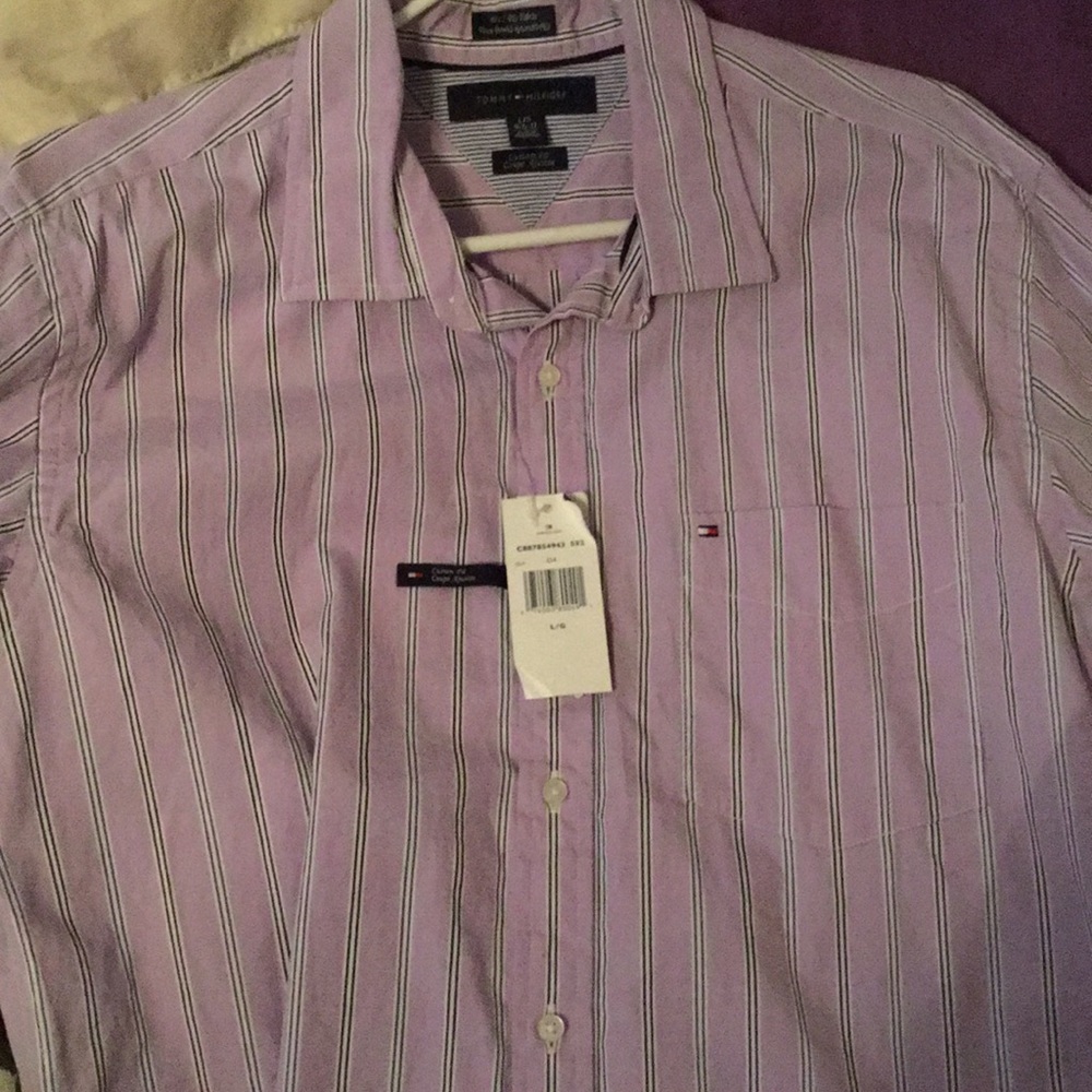 Collared button down