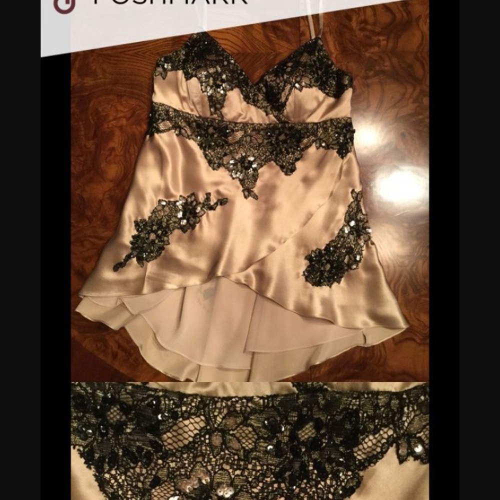 Sue Wong. Only worn once. Rare find!