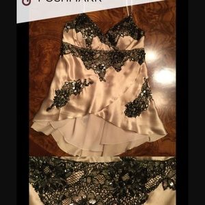 Sue Wong. Only worn once. Rare find!