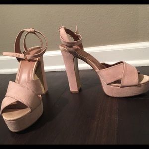 Blush Heels