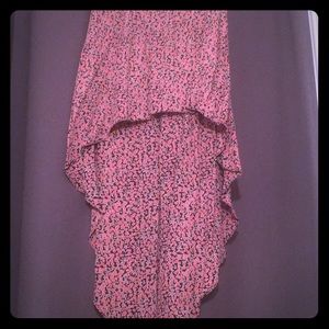 Brandy Melville John Galt: High Low Floral Skirt