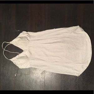 Cream dress