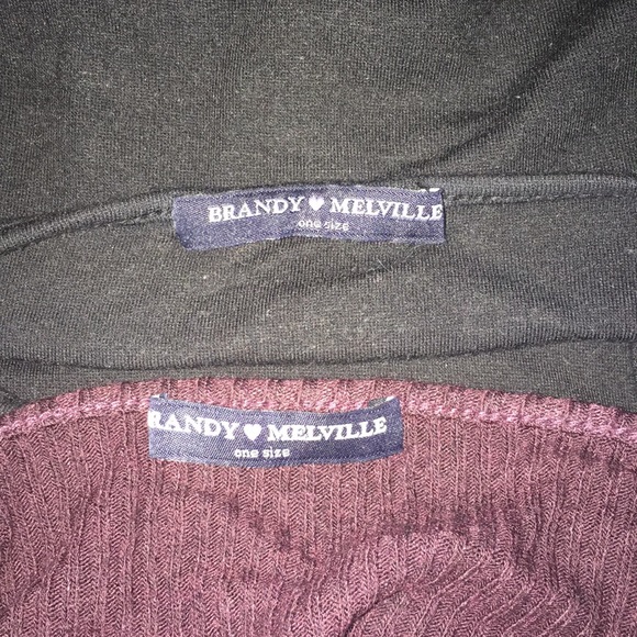 Brandy Melville tops - Picture 2 of 4