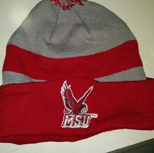 RED/GREY HAT