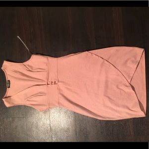 Pink sexy dress