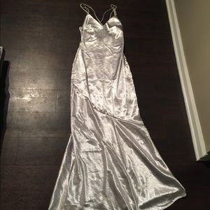 Silver Dress