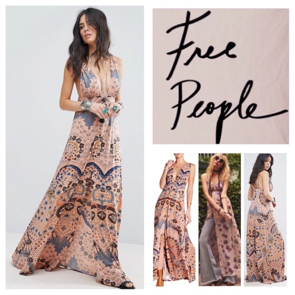 Free People Dresses & Skirts - Free People Other Days Floral Maxi Dress.  NWT.