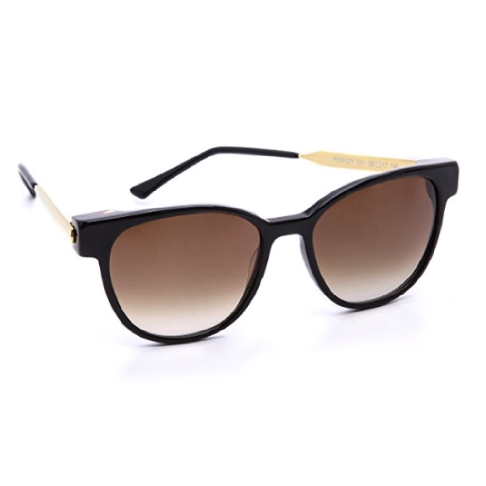 Thierry Lasry back & gold sunglasses