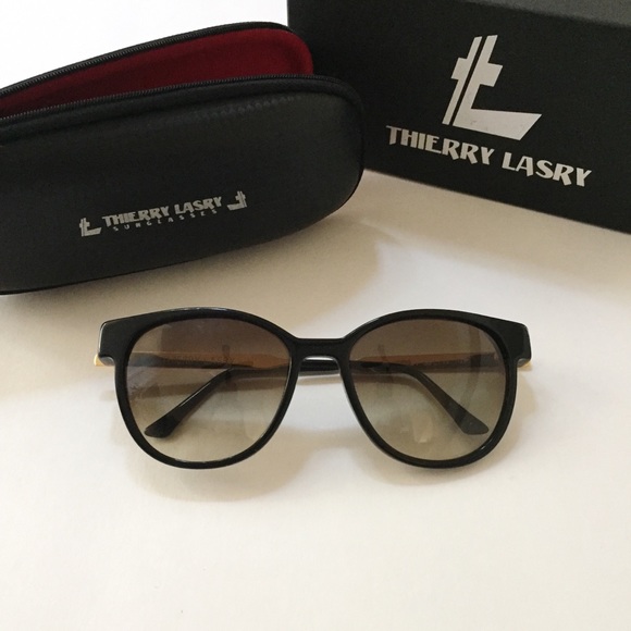 Thierry Lasry back & gold sunglasses main image 6