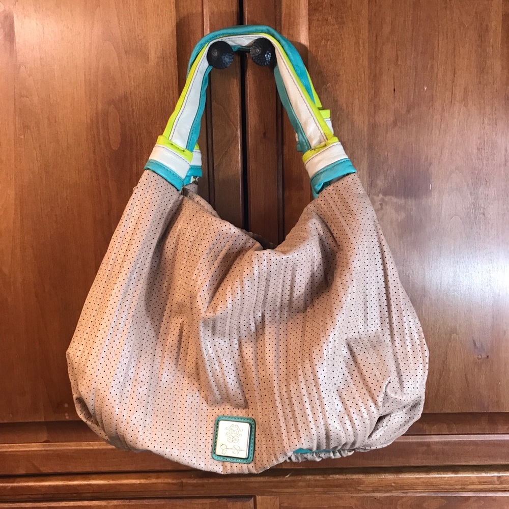 ✨sale✨Jessica Simpson Hobo Tote Handbag Tan