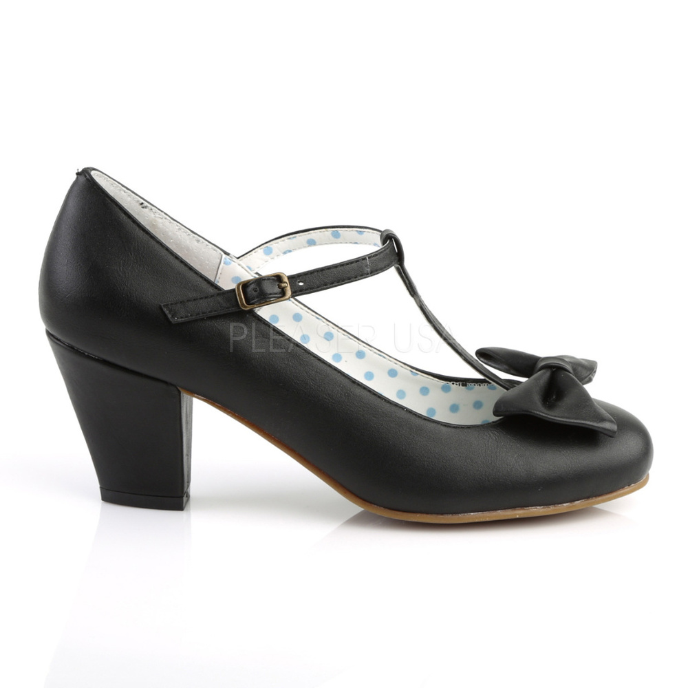 Gothic Pin Up High Heel Shoes