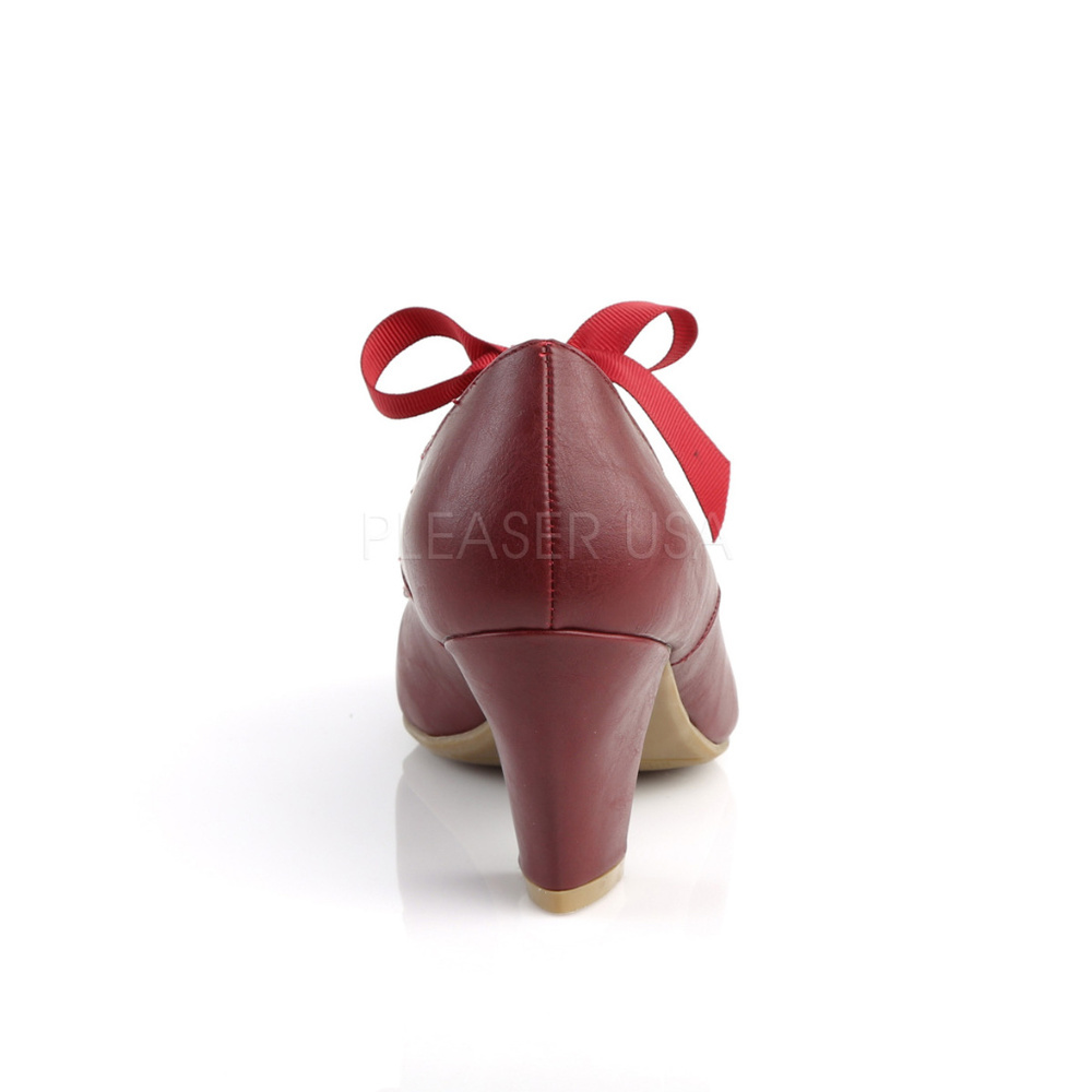 Pin Up Heart High Heel Shoes - Picture 5 of 5