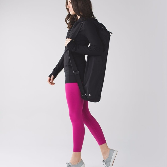 Lululemon Original Align Pants Raspberry - Picture 3 of 5