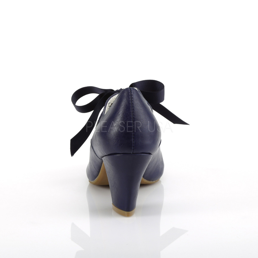 Pin Up Heart Pinup Kitten High Heel Shoes - Picture 4 of 5