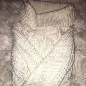 Cropped Knit Sweater