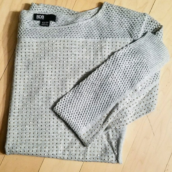 Lightweight Studded Sweater - Picture 2 of 5