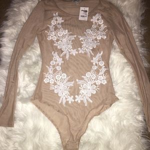 Brand New Shear Bodysuit