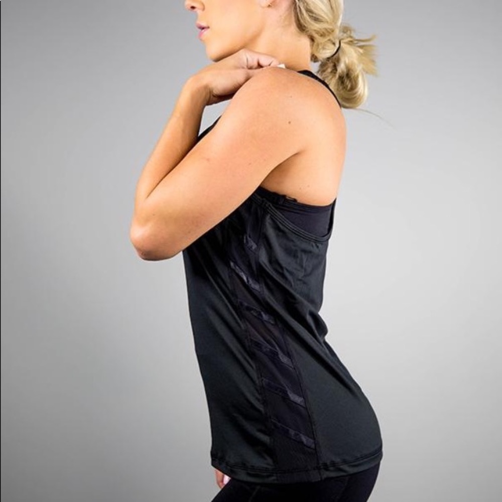 Buffbunny Collection Black Elysium Flow Tank