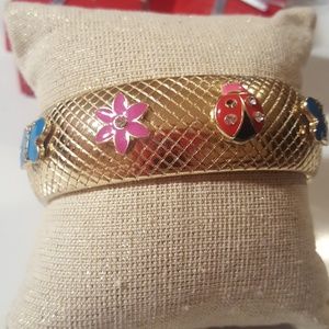 BANGLE FLOWERS ,BEATLES,AND BUTTERFLY