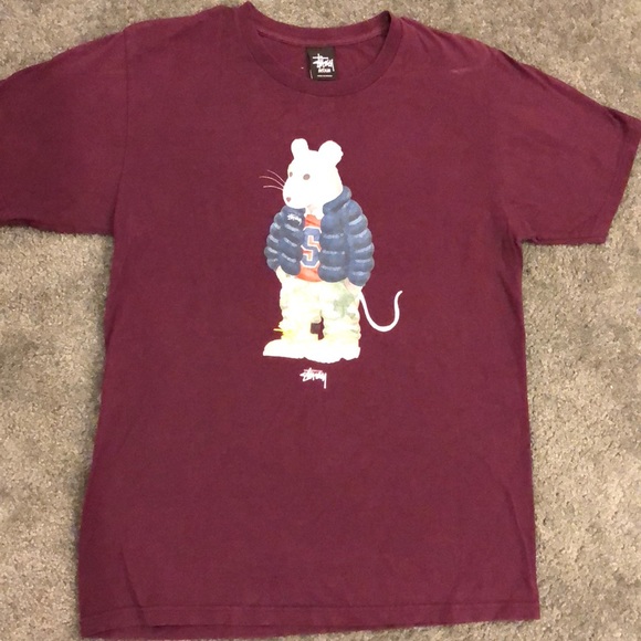 Stussy | Tops | Stussy Rat Tee | Poshmark