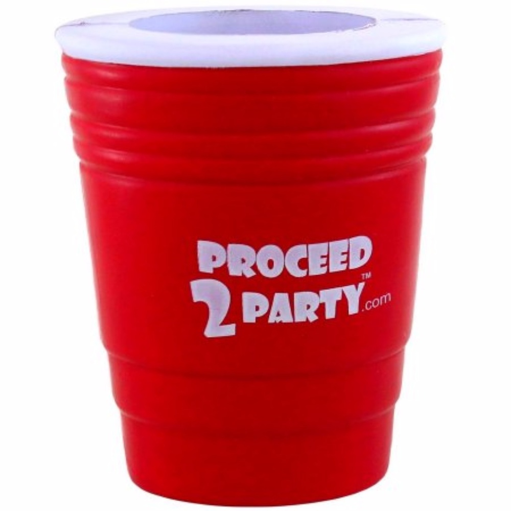 Red Solo Cup Koozie for Can or Bottle New