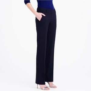 Petite J. Crew Navy Pants
