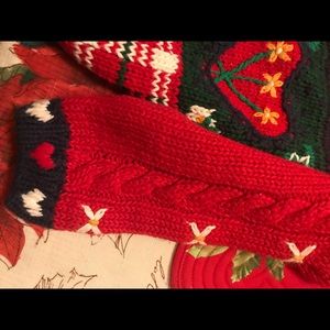 Shirts & Tops - Girls button down Christmas holiday sweater Shirts & Tops - Girls button down Christmas holiday sweater