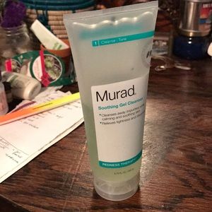 Murad soothing gel cleanser.